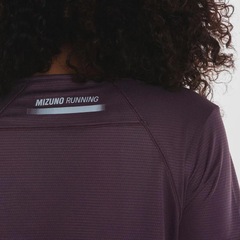 Camiseta Mizuno DryAeroFlow Feminina - Foto 4