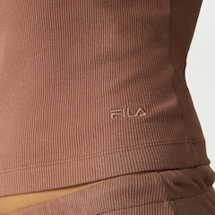 Camiseta Regata Feminina Fila Essentials Rib - Foto 3