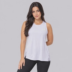 Camiseta Regata Feminina adidas Corrida 3 Listras - Foto 1