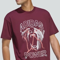 Camiseta adidas Gráfica Power Masculino - Foto 3