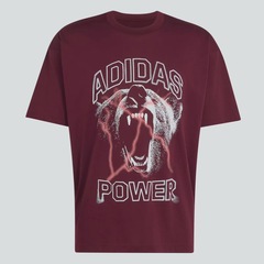 Camiseta adidas Gráfica Power Masculino - Foto 6