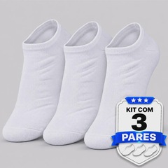 Kit 3 Pares de Meia Cano Invisível Converse Unissex - Foto 4