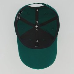 Boné Unissex adidas Baseball 3 Stripes Aba Curva - Foto 4