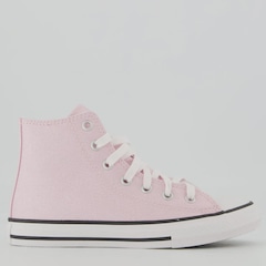 Tênis Infantil Converse All Star Chuck Taylor Side Cano Alto - Foto 1