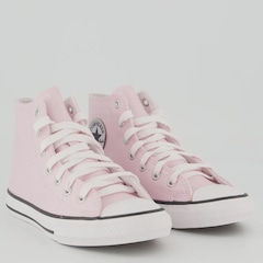 Tênis Infantil Converse All Star Chuck Taylor Side Cano Alto - Foto 2