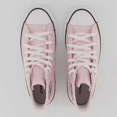 Tênis Infantil Converse All Star Chuck Taylor Side Cano Alto - Foto 3