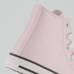 Tênis Infantil Converse All Star Chuck Taylor Side Cano Alto - Foto 5