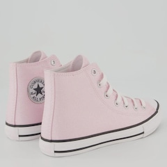 Tênis Infantil Converse All Star Chuck Taylor Side Cano Alto - Foto 6