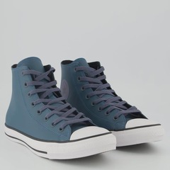 Tênis Masculino Converse All Star Chuck Taylor Sintetico Cano Alto - Foto 2