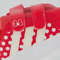 Tênis Infantil adidas Grand Court Minnie CF - Foto 4