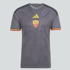 Camisa AS Roma III 26/27 adidas Masculina - Foto 5