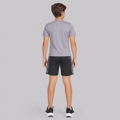 Conjunto Infantil adidas Train Camo II - Foto 4