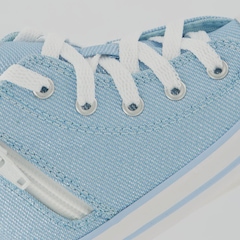 Tênis Infantil Converse All Star Chuck Taylor Side Cano Alto - Foto 4