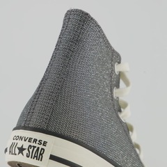 Tênis Feminino Converse All Star Chuck Taylor Side Cano Alto - Foto 5