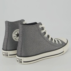 Tênis Feminino Converse All Star Chuck Taylor Side Cano Alto - Foto 6