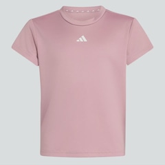 Camiseta adidas Train Essentials Infantil - Foto 5