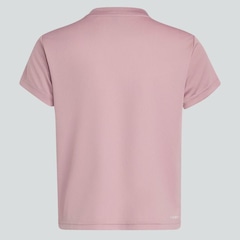 Camiseta adidas Train Essentials Infantil - Foto 6