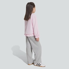 Agasalho adidas Seasonals Ruffles Sweatset Infantil - Foto 2