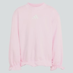 Agasalho adidas Seasonals Ruffles Sweatset Infantil - Foto 7