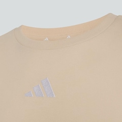 Camiseta Baby Tee adidas Essentials 3 Stripes Infantil - Foto 9