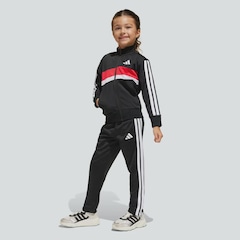 Conjunto de Agasalho Infantil Adidas Seasonals - Foto 4