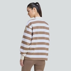 Camisa Polo adidas Listrada Essentials Feminina - Foto 2