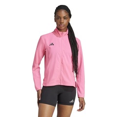 Jaqueta com Ziper adidas Adizero Feminina - Foto 3