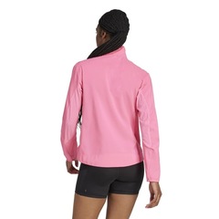 Jaqueta com Ziper adidas Adizero Feminina - Foto 4