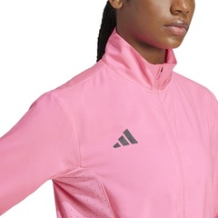 Jaqueta com Ziper adidas Adizero Feminina - Foto 5