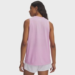 Camiseta Regata de Treino Under Armour Tech Tank Solid - Feminina - Foto 2