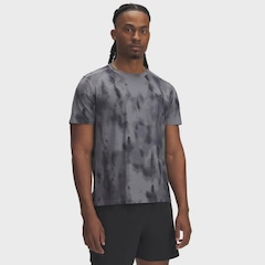 Camiseta de Corrida Under Armour Lunch Elite Masculina - Foto 1