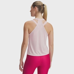 Camiseta Regata de Treino Under Armour Tech Swing Feminina - Foto 2