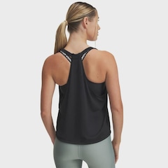 Camiseta Regata de Treino Under Armour Tech Swing Feminina - Foto 2