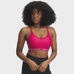 Top de Treino Under Armour Crossback Low Feminino - Foto 1