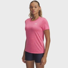 Camiseta de Treino Under Armour Tech Twist Feminina - Foto 3