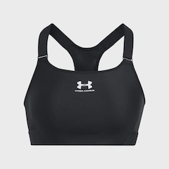 Top de Treino Under Armour HeatGeat High Feminino - Foto 1