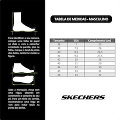 Tênis Masculino Skechers Masculino Ridgestar Lion Creek - Foto 7