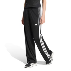 Calça adidas Dayready Wide Leg Trackpants Feminina - Foto 1