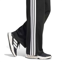 Calça adidas Dayready Wide Leg Trackpants Feminina - Foto 4