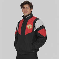Jaqueta do Manchester United EQT adidas Masculina - Foto 3
