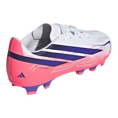 Chuteira Campo Infantil adidas F50 Hyperfast Club - Foto 4