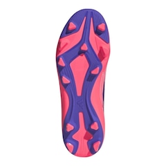 Chuteira Campo Infantil adidas F50 Hyperfast Club - Foto 6