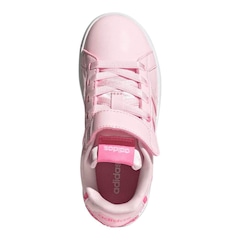 Tênis Infantil adidas Grand Court 3.0 EL C - Foto 3