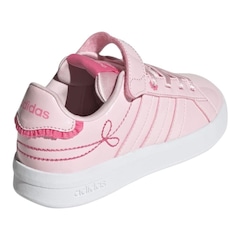 Tênis Infantil adidas Grand Court 3.0 EL C - Foto 5