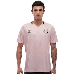 Camisa do Grêmio Outubro Rosa 25/26 Umbro Masculina - Foto 1