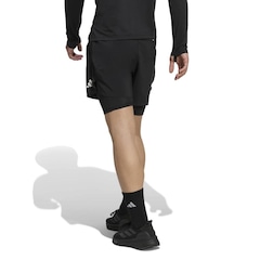 Short 2 em 1 adidas ADI365 Masculino - Foto 2