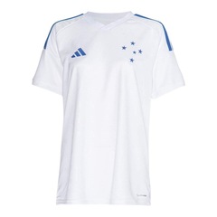 Camisa do Cruzeiro II 26/27 adidas Feminina - Foto 1