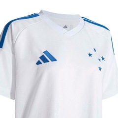Camisa do Cruzeiro II 26/27 adidas Feminina - Foto 3