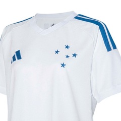 Camisa do Cruzeiro II 26/27 adidas Feminina - Foto 4