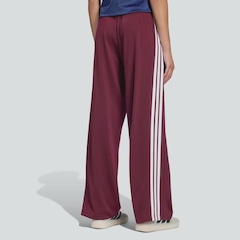 Calça adidas Dayready Wide Leg 3 Stripes Feminina - Foto 2